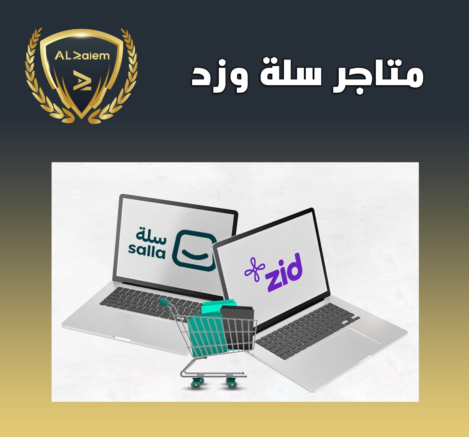 10 متاجر سلة وزد