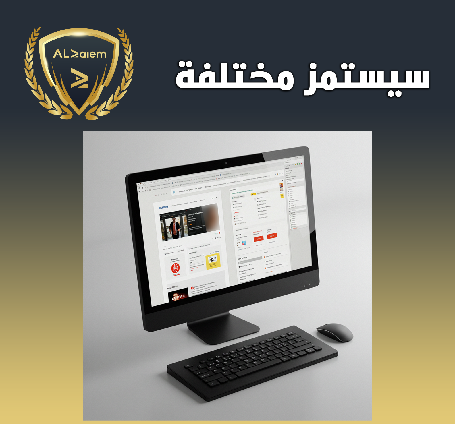 3 سيستمز مختلفة